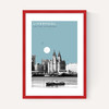 Liverpool Cityscape by Becks Norf Design