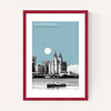 Liverpool Cityscape by Becks Norf Design