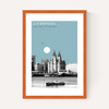Liverpool Cityscape by Becks Norf Design