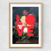 LOVE Medium Oak Frame