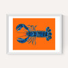 Lobster on Orange