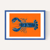 Lobster on Orange