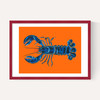 Lobster on Orange
