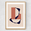 Form XXIV Medium Oak Frame