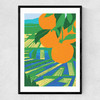 Delta Narrow Black Frame
