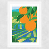 Delta Wide White Frame