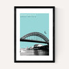 Newcastle Quayside Cityscape
