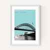 Newcastle Quayside Cityscape