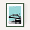 Newcastle Quayside Cityscape