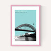 Newcastle Quayside Cityscape