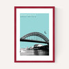 Newcastle Quayside Cityscape