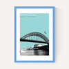 Newcastle Quayside Cityscape