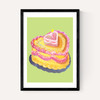 Heart Cake