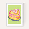 Heart Cake