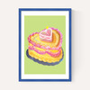 Heart Cake