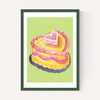 Heart Cake