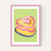 Heart Cake