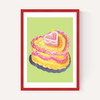 Heart Cake