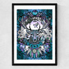 Stag Medium Black Frame