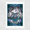 Stag Narrow White Frame