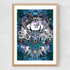Stag Medium Oak Frame