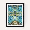 Spirited Dragonfly