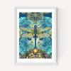 Spirited Dragonfly