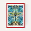 Spirited Dragonfly