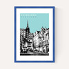 Edinburgh Cityscape