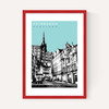 Edinburgh Cityscape