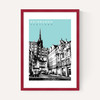 Edinburgh Cityscape
