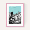 Edinburgh Cityscape