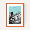 Edinburgh Cityscape