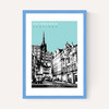 Edinburgh Cityscape