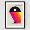 Stockholm 67 Medium Black Frame