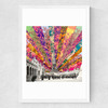 Vintage Paris Medium White Frame