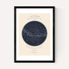 Carte du Ciel by Aster