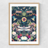 Garden Treasures Narrow Oak Frame