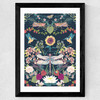 Garden Treasures Wide Black Frame