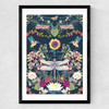 Garden Treasures Medium Black Frame