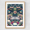 Garden Treasures Medium Oak Frame