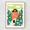 Cherry by Ana Jacks Narrow Oak Frame