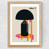 Milan 77 Wide Oak Frame