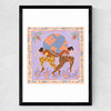 Women Rule the World Medium Black Frame
