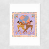 Women Rule the World Narrow White Frame