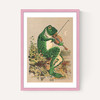 Frog Playing Violin