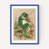 Frog Playing Violin