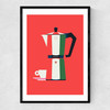 Made in Italy Narrow Black Frame