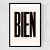 Bien Narrow Black Frame