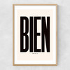 Bien Narrow Oak Frame